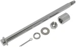 Biker's Choice 601565 Chrome Rear Axle. Fixed Price $91.44.