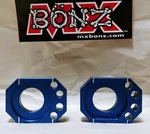 Suzuki 1993-1999 Rear Wheel Axle Blocks Chain Adjuster. Fixed Price $34.95.