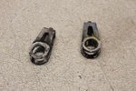 03 Honda CBR600RR Swingarm Chain Tensioner Adjustment Brackets 40543-MAZ-000. Fixed Price $6.29.