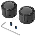Figurati Designs Black Smooth Front Axle Nut Cover FD60-FAC-BK. Fixed Price $149.95.