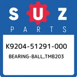 K9204-51291-000 Suzuki BEARING-BALL,TMB203 K920451291000, New Genuine Oem Part. Fixed Price $28.57.