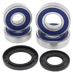 New Balls Racing Wheel Bearing Kit For Kawasaki Vn 2000 Vulcan 06-10. Fixed Price $89.09.