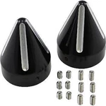 Choppers LA-7813-00B Black Spike Axle Cap Set 99-22 Touring 99-17 Softail. Fixed Price $116.99.