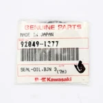 Kawasaki Oil Seal Part Number 92049-1377. Fixed Price $12.99.