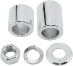 Colony Axle Spacer And Nut Kits Smooth Motorcycle Street Bike 9923-5 DS190140. Fixed Price $51.26.