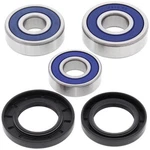 Balls Wheel Bearing Kit Rear 25-1603 Honda XL600V Transalp (euro) 97-99 New. Fixed Price $52.64.