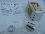 New Harley-davidson Chrome Rear Wheel Spacer Kit 41411-06 Dyna. Fixed Price $39.00.