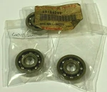 Qty New Oem Kawasaki C2 G3 G4 G5 W1 W2 MC1 KE100 KH100 Wheel Bearing 601B6200. Fixed Price $9.99.