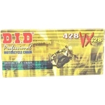 D.i.d Pro-street Series X-ring Chain Links Natural 428VXX120FB. Fixed Price $90.91.