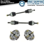 Front Cv Axle Shafts & Wheel Hub Bearing Assemblies Set Of 4 For Acura Honda New. Fixed Price $234.85.