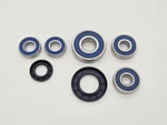 Suzuki Katana GSX750F 2003-2006 Front And Rear Wheel Bearings Seals. Fixed Price $34.89.
