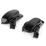 Rear Frame Axle Cap Covers Black For Harley Dyna Super Glide Fxdb Street Bob. Fixed Price $24.66.