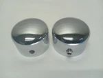 Harley-davidson 2004 Cvo Electra Glide Front Axle Nut Caps Chrome 43061-04. Fixed Price $26.95.