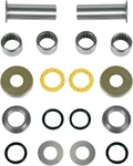 Moose Racing Complete Swingarm Bearing Kit With Seal, Shaft & Spacer 1302-0192. Fixed Price $99.95.