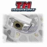 T.m. Designworks Axle Block And Flag Holder For 2003-2005 Ktm 525 Mxc Et. Fixed Price $60.52.