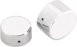 Chrome Rear Axle Nut Covers Harley Softail Fxst Fxd Dyna 08-17. Fixed Price $41.95.