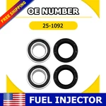 For Yamaha YZ125 98-12 YZ250 25-1092 Auxito Front Wheel Bearing Seal Kit. Fixed Price $12.53.