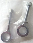 ** 1999 2000 2001 Indian Cheif Scout Spirit Chrome Axle Adjusters Set 18-032 New. Fixed Price $48.99.