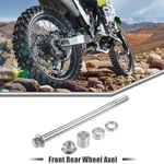 Set Atv Front Rear Axle With Bushing And Screw Bolt M12 170MM Wheel. Fixed Price $16.13.