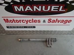 2012 Honda Shadow VT750RS Axle, Rr. Wheel 42301-MGR-670. Fixed Price $24.95.