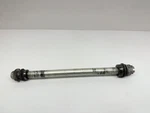2007 06-08 Kawasaki EX650 Ninja 650R Rear Wheel Axle Shaft Spacers Nut Oem. Fixed Price $24.95.