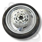 1993-94 Yamaha FZR600R Oem Front Wheel Rim W80. Fixed Price $93.71.