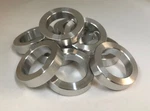 3/4" Id 1/4" Long Aluminum Harley Motorcycle Wheel Axle Spacers - Pack Of 10. Fixed Price $24.99.