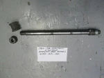 1984 1986 CB700SC / CB750SC Nighthawk Rear Wheel Axle Assembly 42301-MJ1-000. Fixed Price $21.95.