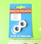 Rickman Nos 125 Mx Six Day 250 Montesa Swing Arm 1/2" Nuts P/n R150 08 Count. Fixed Price $9.75.