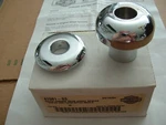 Harley Davidson Chrome Wheel Spacers "new" 41581-03. Fixed Price $69.00.