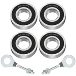 Yoxufa Front Rear Wheel Bearings Replacement For Coleman CT20. Fixed Price $14.12.