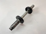 1990 Kawasaki KX500 Front Wheel Axle Shaft Bolt Spacers KX125 KX250 1991 1992. Fixed Price $42.00.