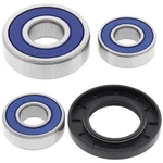 New Balls Racing Wheel Bearing Kit 25-1455 For Yamaha XV250 Route 66 88-90. Fixed Price $32.66.
