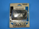 Drag Specialties 0214-0450 Axle Caps Black Rear '00-'07 Harley Softail. Fixed Price $25.99.