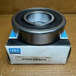 New Ubc Skf Deep Groove Sealed Ball Bearing 6308-2RSC4 90MM Od 40MM Id 23MM Thk. Fixed Price $23.00.