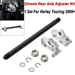 Rear Axle Adjust Bracket Kit For Harley Touring Electra Street Glide Road King. Fixed Price $108.72.