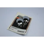 Colony Chrome Rear Axle Covers 2443-2. Fixed Price $28.47.