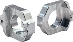 Works Connection Elite Axle Blocks Silver 17-320. Fixed Price $76.95.