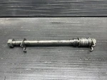 2013 Honda CBR250R Rear Axle, Wheel #923245. Fixed Price $25.00.