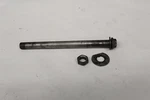 1989 Kawasaki KX125 Rear Axle Back Wheel Rim Pivot Bolt Axel. Fixed Price $37.50.