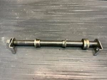 1997 Yamaha YZF600R Rear Axle With Spacers #13125. Fixed Price $30.00.