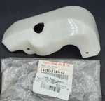 Kawasaki 14091-1321-RZ Cover Front Axle White 2001 2002 Kx Oem Nos New. Fixed Price $10.49.