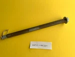 Suzuki RM125 1979 1980 Rear Wheel Axle 64711-40200 Ss 64711-40201 Nos Oem. Fixed Price $49.99.