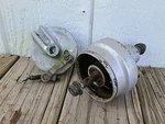 1982 Honda Z50R Trail Mini Bike Oem Front Wheel Hub, Brake, Axle, Nut & Collar. Fixed Price $69.00.