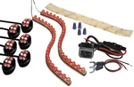 Street Fx Proflex Kit Blue Leds - Black 1044660. Fixed Price $126.85.