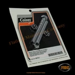 Colony 9515-2, Rear Axle Adjuster Kit, 1993-1999 Fxst, P/n 47579-93, Chrome. Fixed Price $16.51.