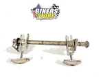 Suzuki Bandit GSF600R Rear Axle /collars /chain Adjusters 64711-21E10. Fixed Price $28.00.