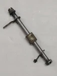 1975 Honda CB125S Rear Axle 42301-107-020. Fixed Price $14.99.