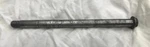 Honda CR500 Rear Wheel Axle Used Part 1985 P/n 42301-KA3-831. Fixed Price $99.00.