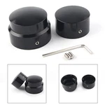Rear Axle Nut Cover Cap L&r Fit Harley 2015-LATER Xg 2008-LATER Dyna Black. Fixed Price $17.51.